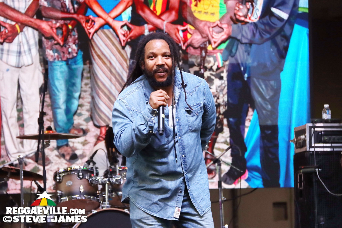 Stephen Marley, Beenie Man, Marcia Griffiths