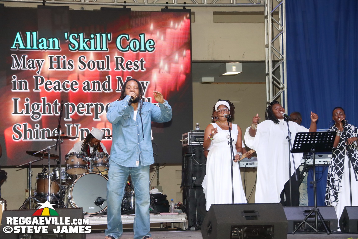 Stephen Marley, Beenie Man, Marcia Griffiths