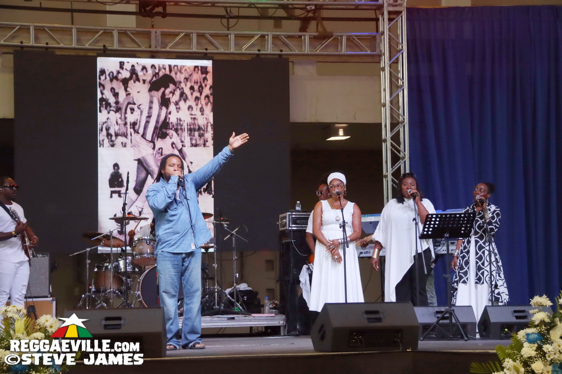 Stephen Marley, Beenie Man, Marcia Griffiths