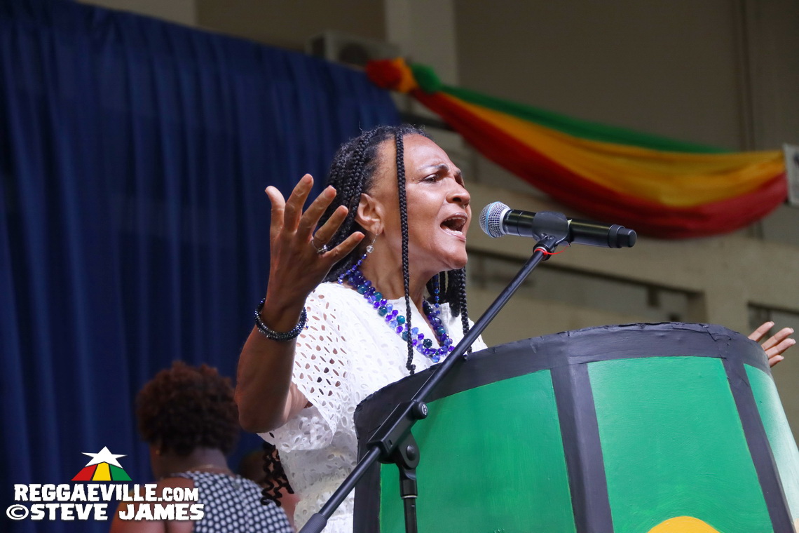 Stephen Marley, Beenie Man, Marcia Griffiths