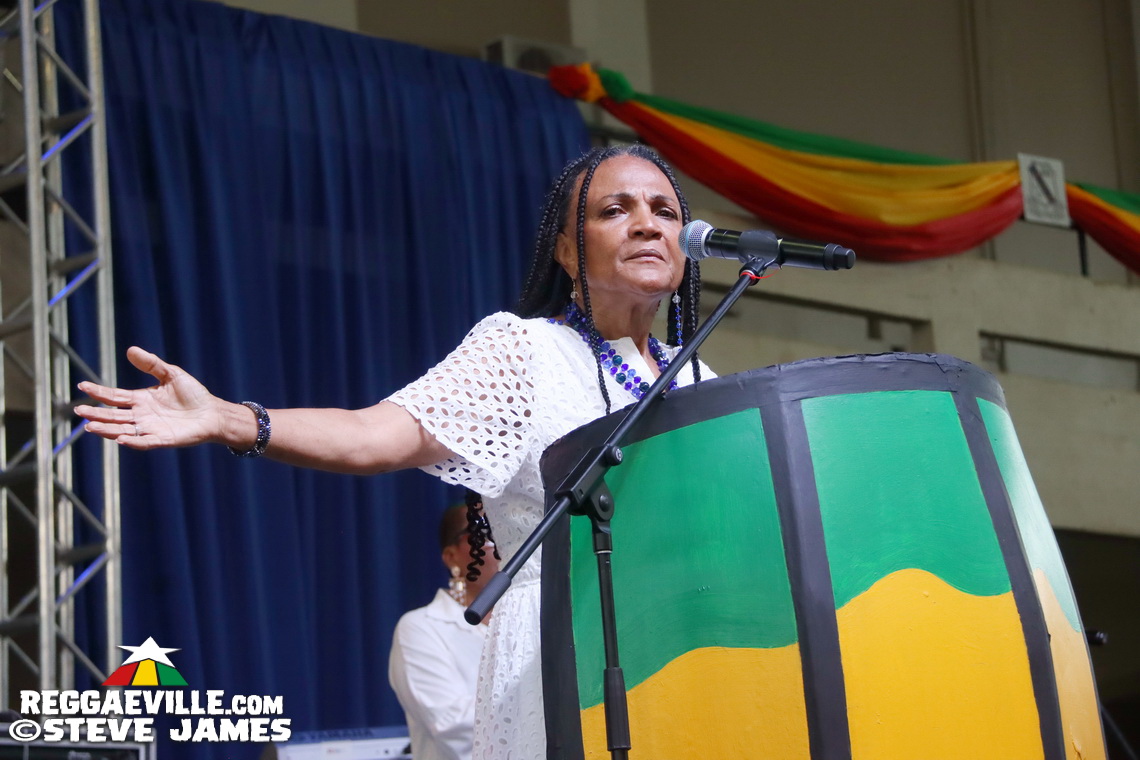 Stephen Marley, Beenie Man, Marcia Griffiths