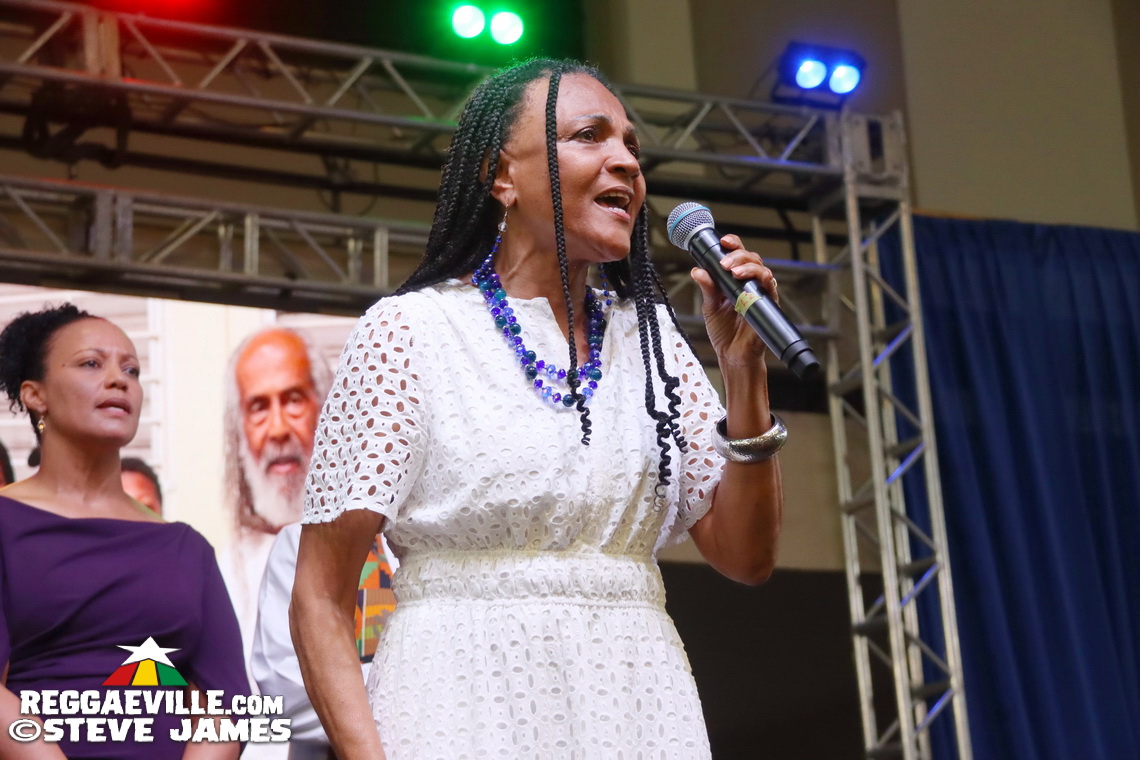 Stephen Marley, Beenie Man, Marcia Griffiths