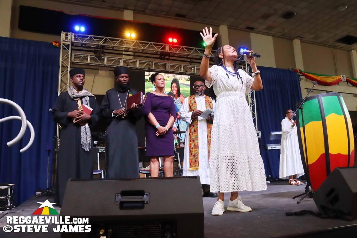 Stephen Marley, Beenie Man, Marcia Griffiths