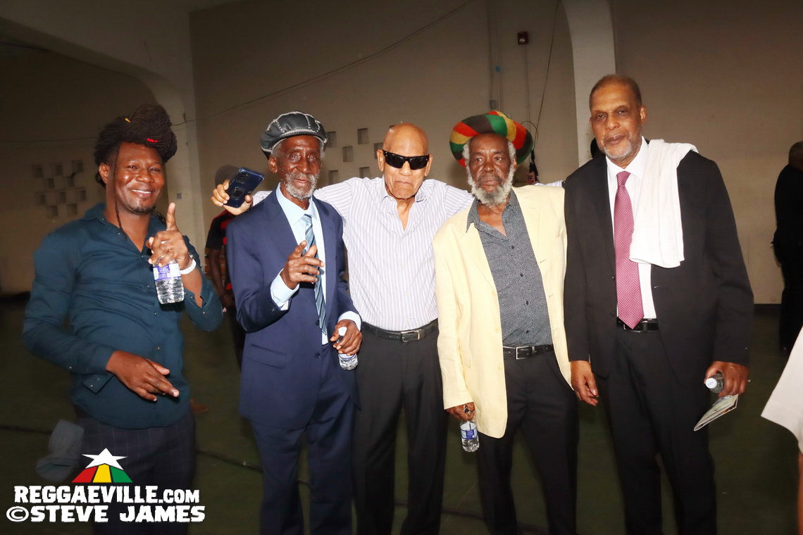 Stephen Marley, Beenie Man, Marcia Griffiths