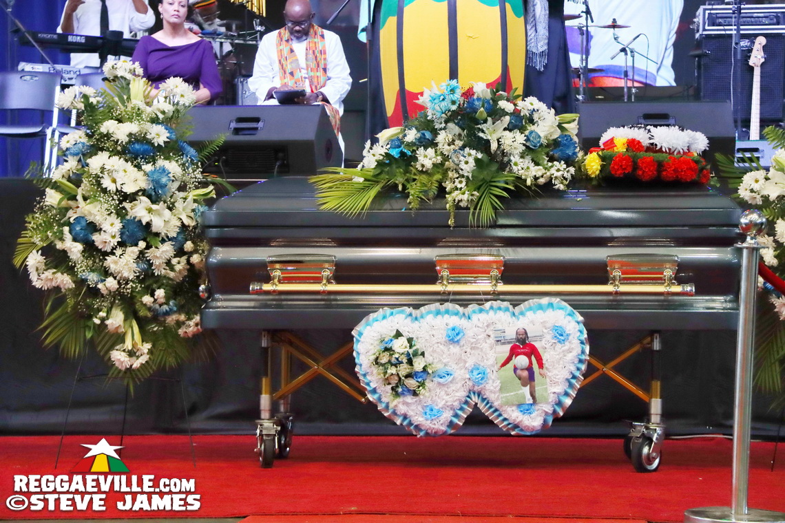 Stephen Marley, Beenie Man, Marcia Griffiths