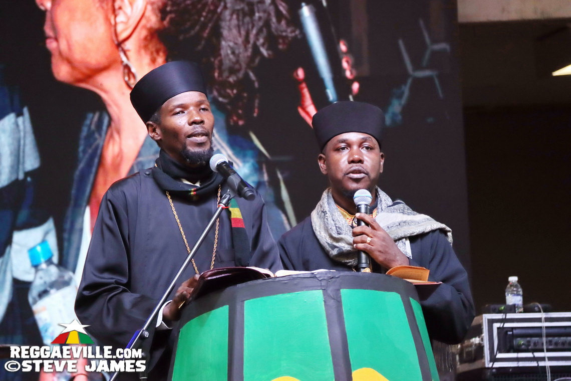 Stephen Marley, Beenie Man, Marcia Griffiths