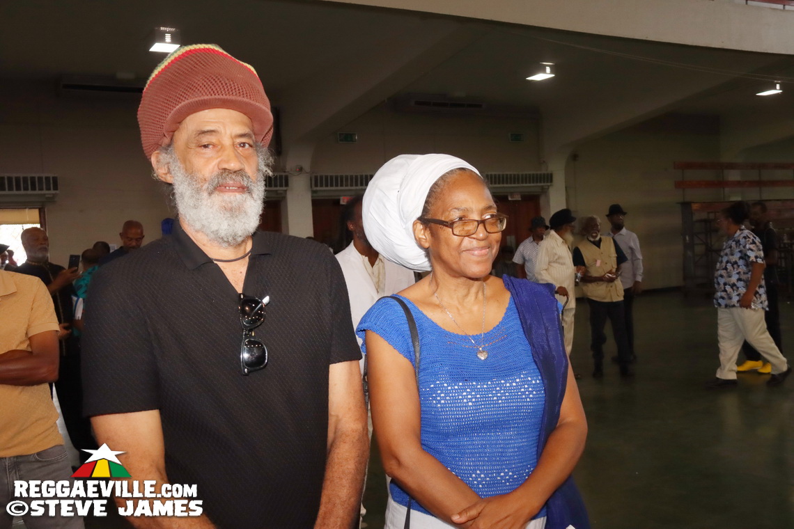 Stephen Marley, Beenie Man, Marcia Griffiths