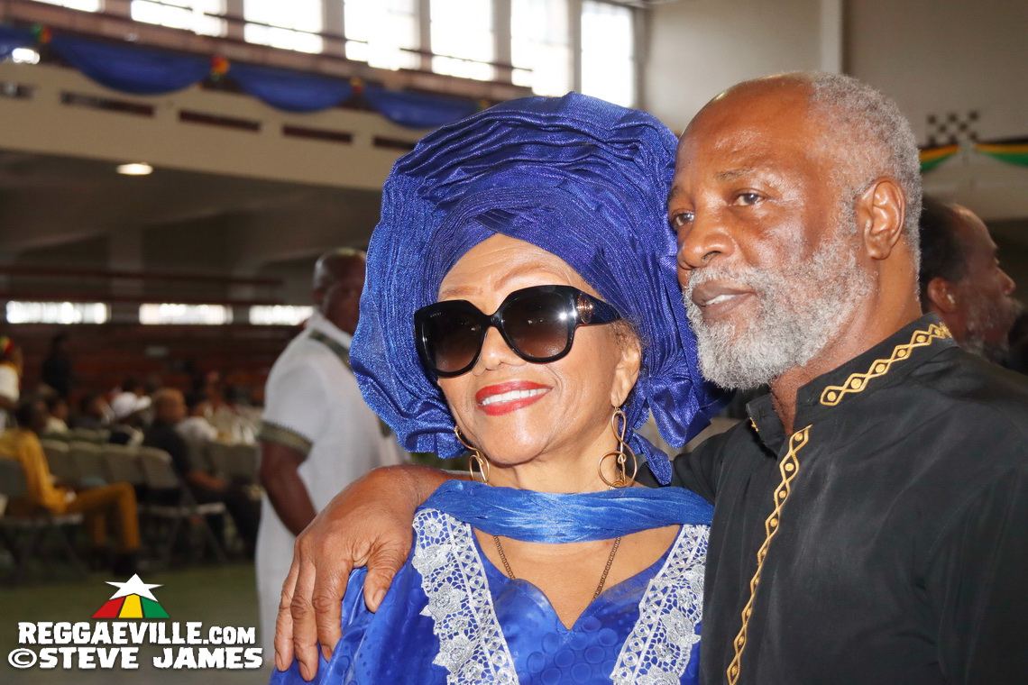 Stephen Marley, Beenie Man, Marcia Griffiths