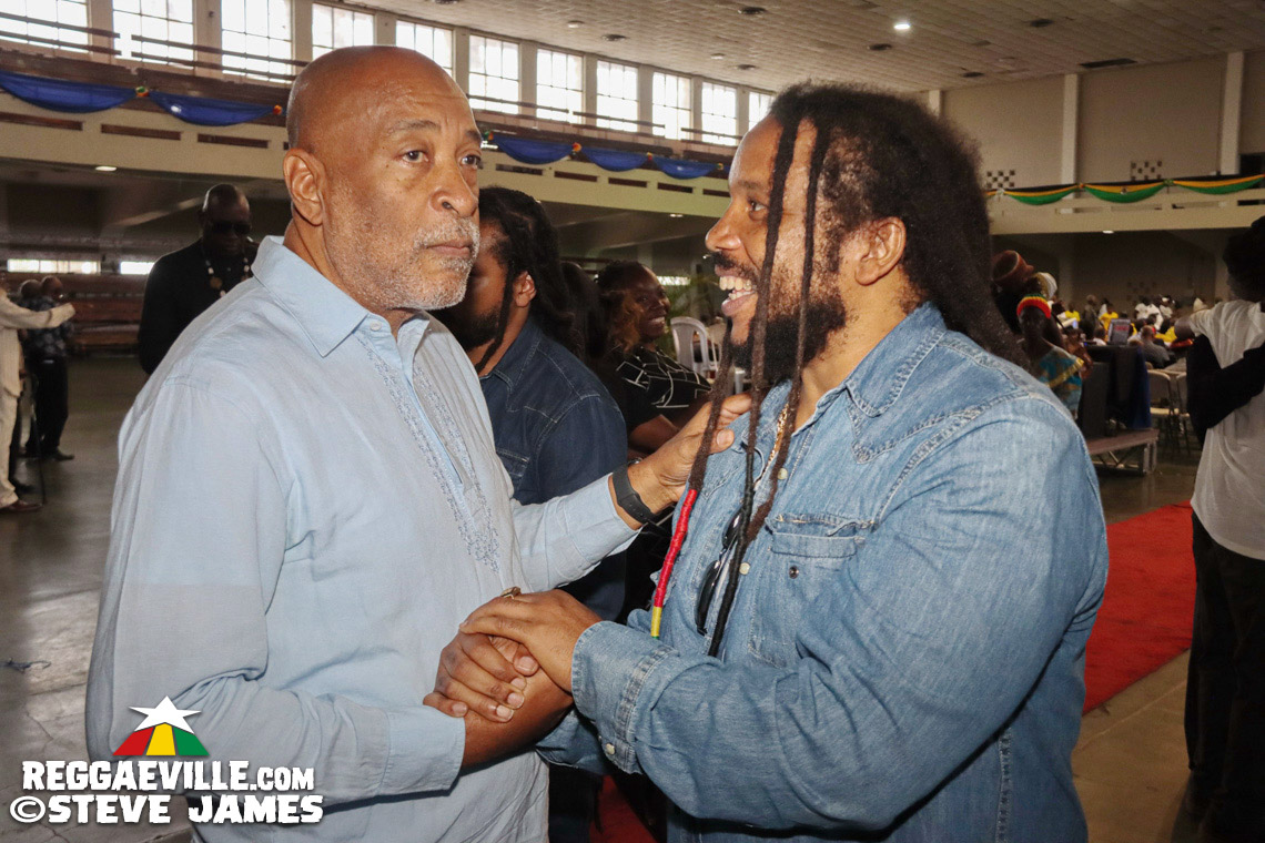 Stephen Marley, Beenie Man, Marcia Griffiths
