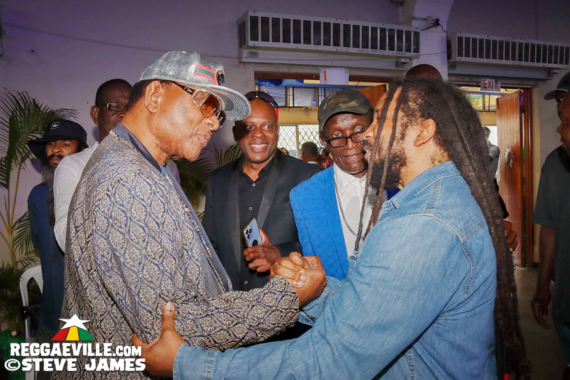 Stephen Marley, Beenie Man, Marcia Griffiths
