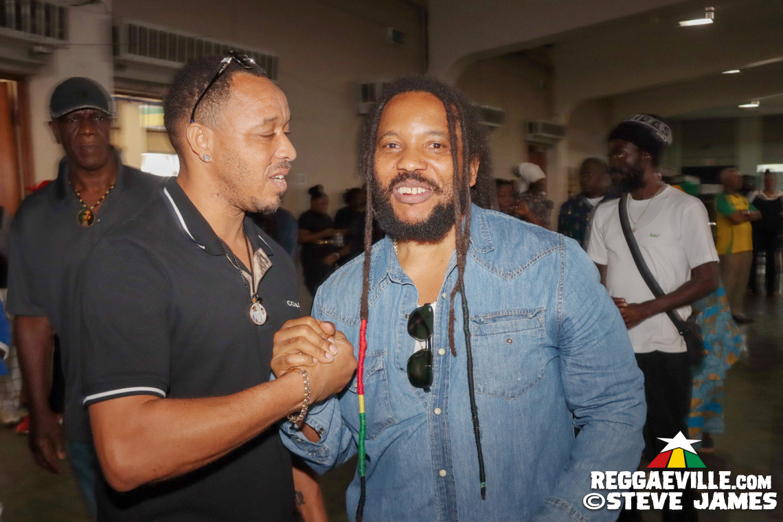 Stephen Marley, Beenie Man, Marcia Griffiths