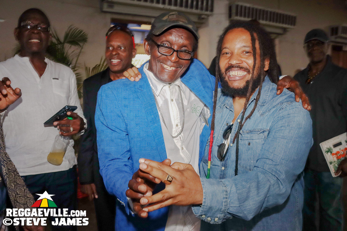 Stephen Marley, Beenie Man, Marcia Griffiths