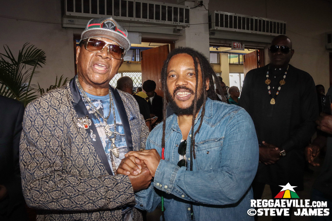 Stephen Marley, Beenie Man, Marcia Griffiths