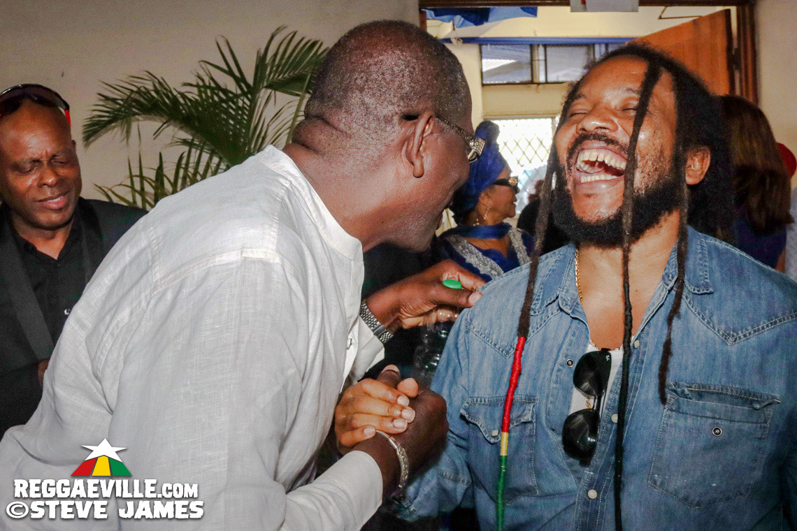 Stephen Marley, Beenie Man, Marcia Griffiths