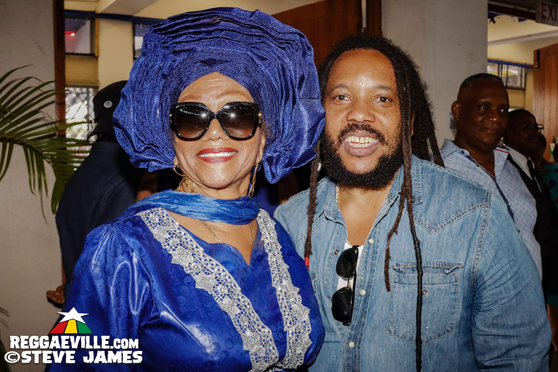 Stephen Marley, Beenie Man, Marcia Griffiths