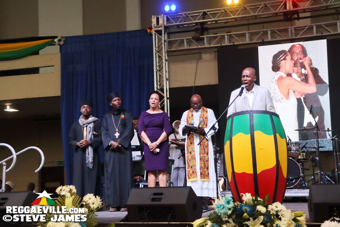 Stephen Marley, Beenie Man, Marcia Griffiths