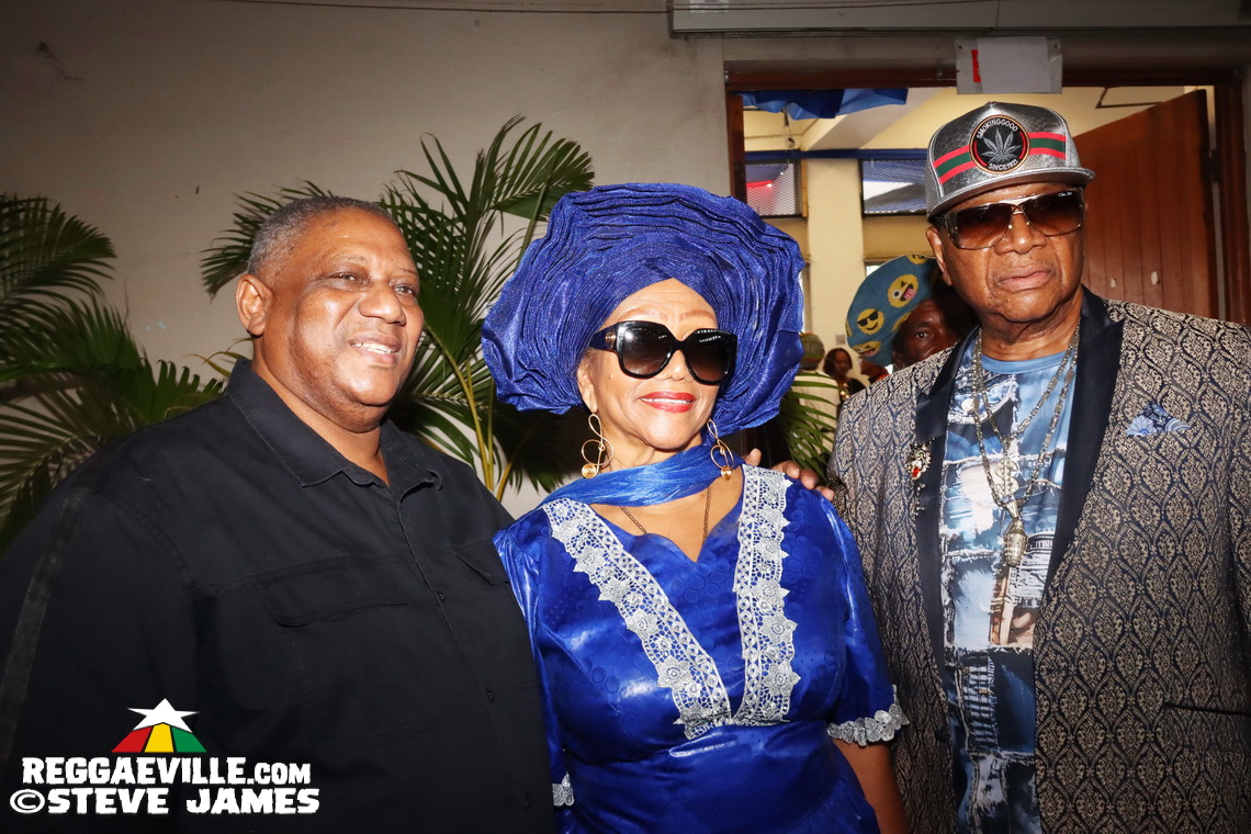 Stephen Marley, Beenie Man, Marcia Griffiths