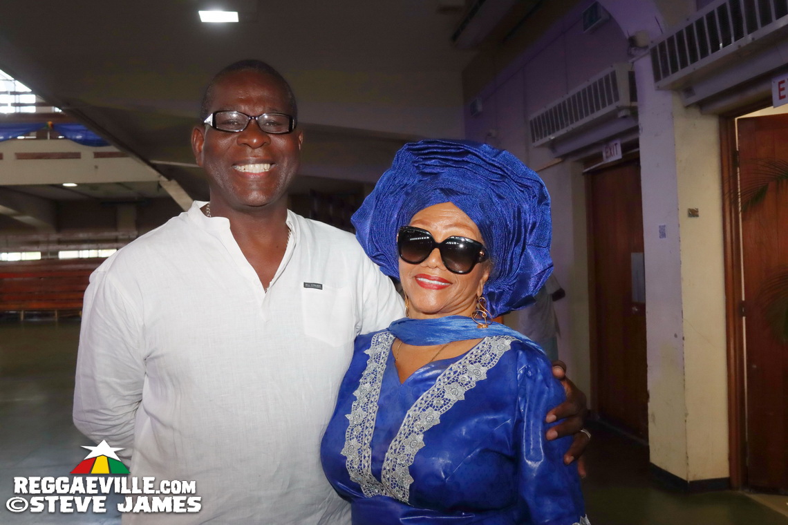 Stephen Marley, Beenie Man, Marcia Griffiths