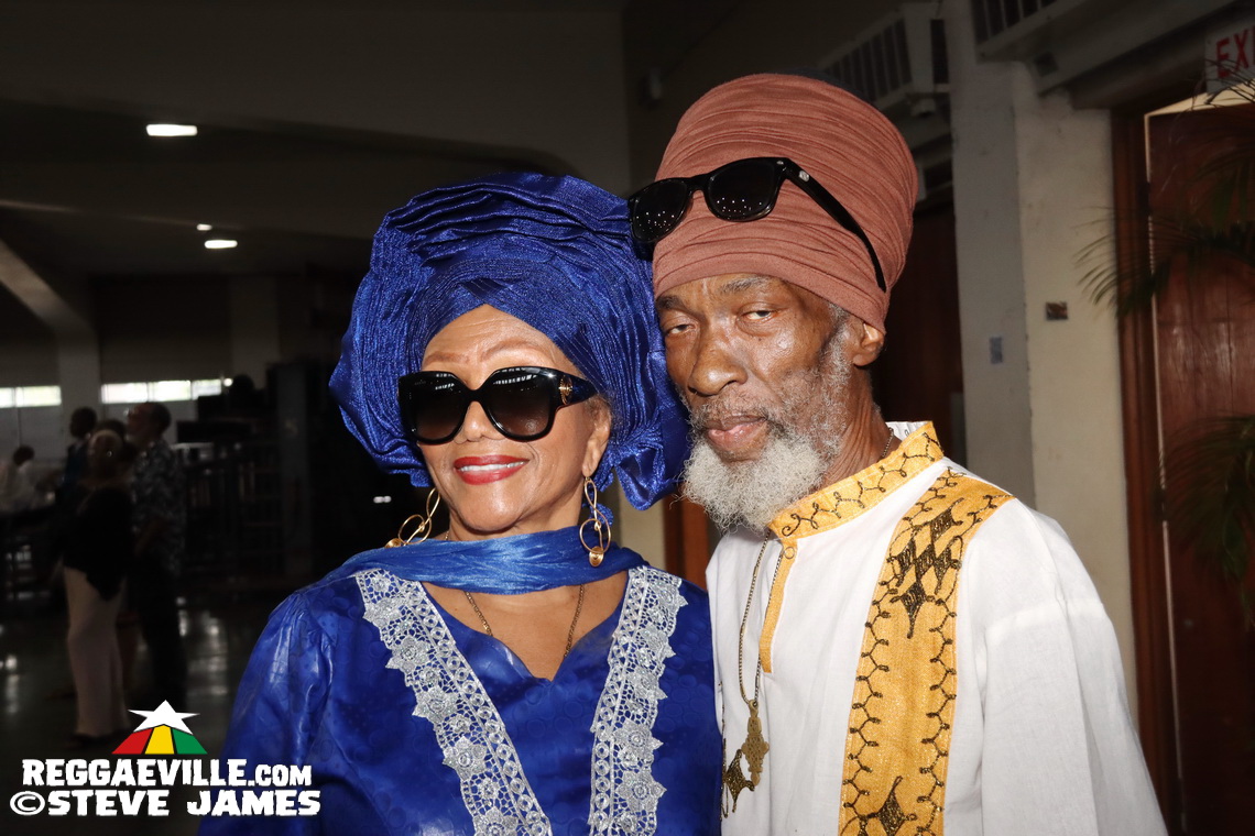 Stephen Marley, Beenie Man, Marcia Griffiths