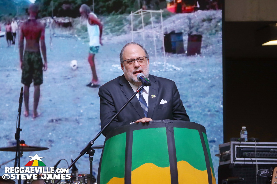 Stephen Marley, Beenie Man, Marcia Griffiths