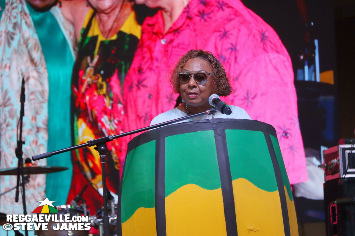 Stephen Marley, Beenie Man, Marcia Griffiths