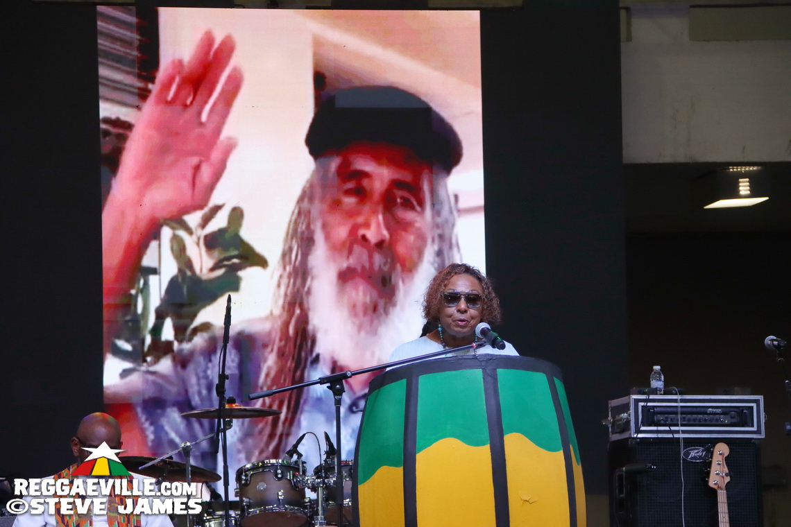 Stephen Marley, Beenie Man, Marcia Griffiths