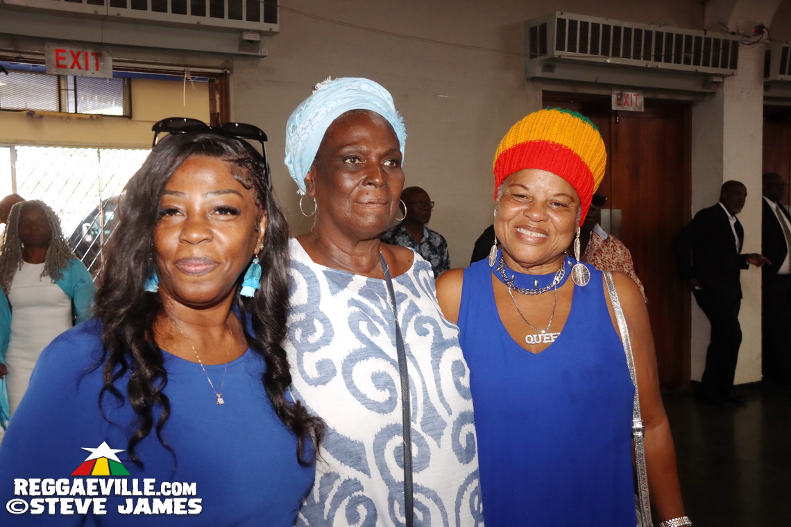 Stephen Marley, Beenie Man, Marcia Griffiths