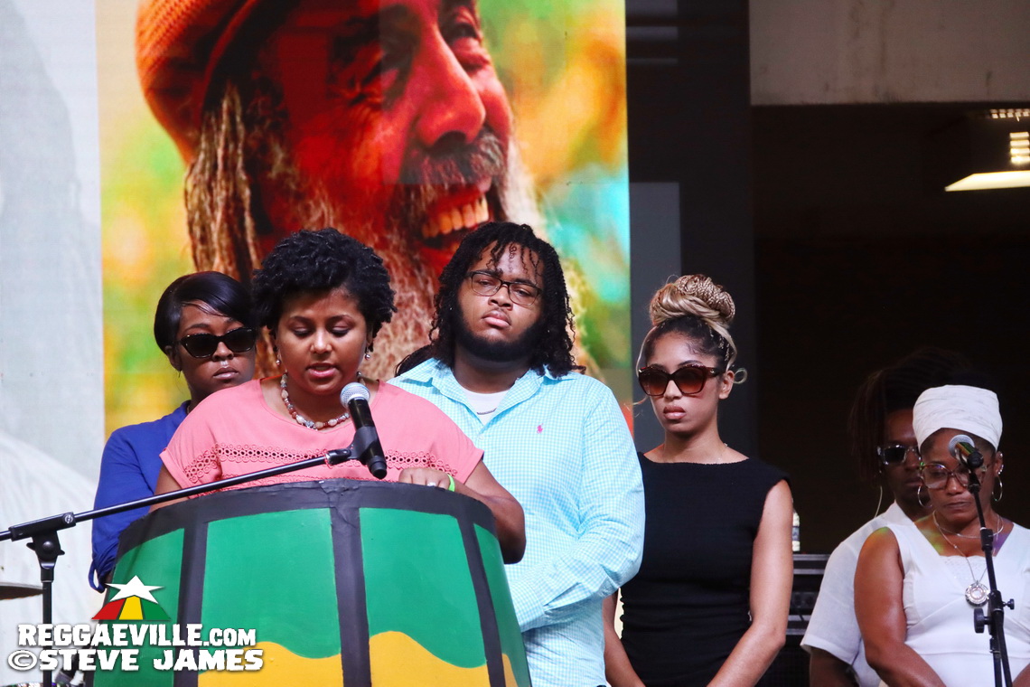 Stephen Marley, Beenie Man, Marcia Griffiths