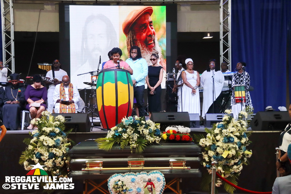 Stephen Marley, Beenie Man, Marcia Griffiths