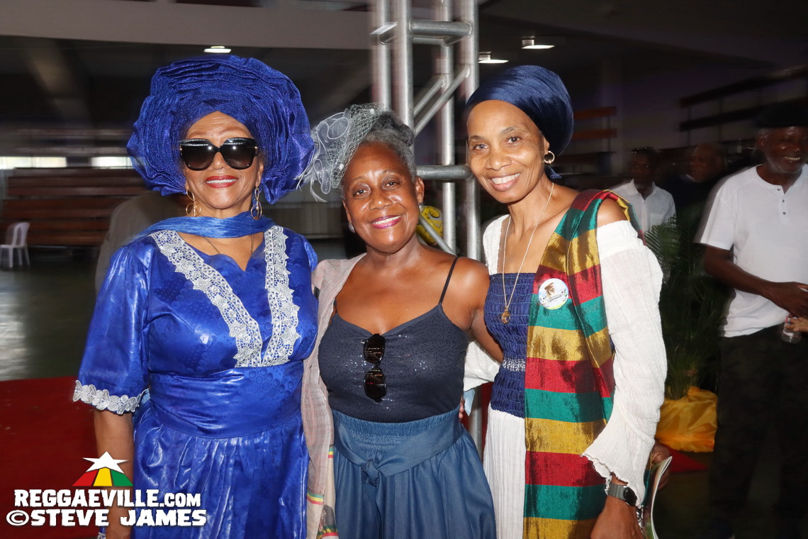 Stephen Marley, Beenie Man, Marcia Griffiths