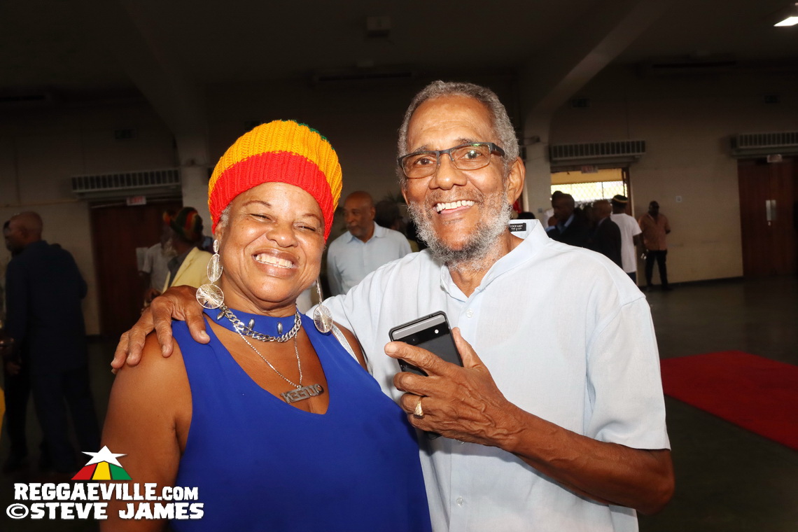 Stephen Marley, Beenie Man, Marcia Griffiths