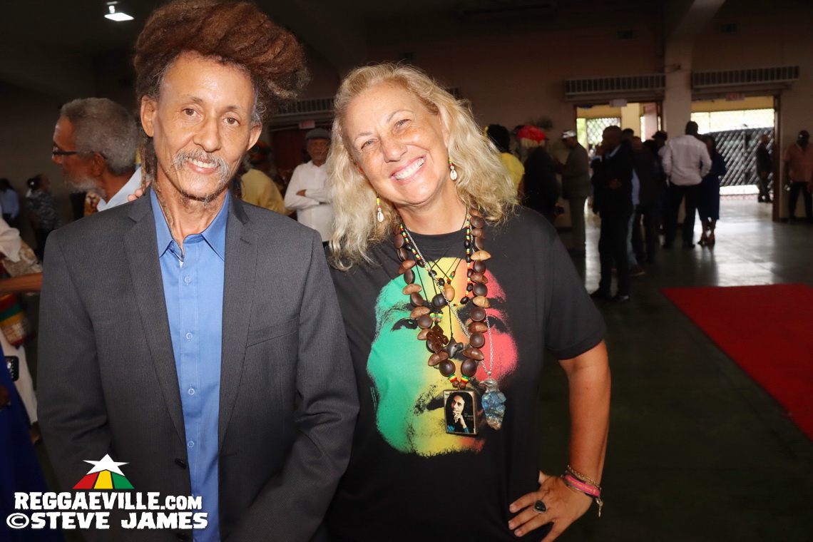 Stephen Marley, Beenie Man, Marcia Griffiths