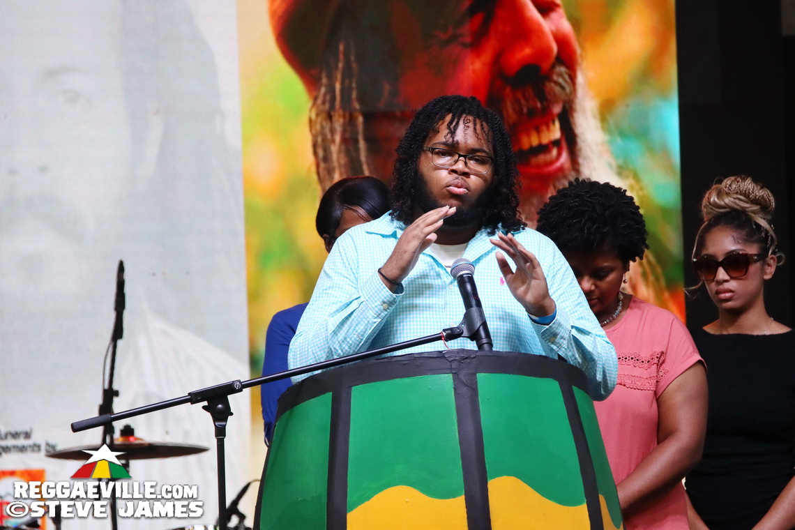 Stephen Marley, Beenie Man, Marcia Griffiths