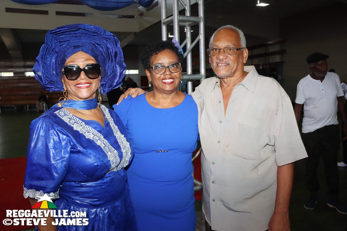 Stephen Marley, Beenie Man, Marcia Griffiths