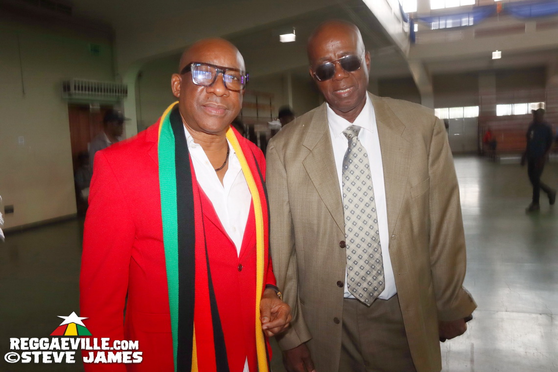 Stephen Marley, Beenie Man, Marcia Griffiths