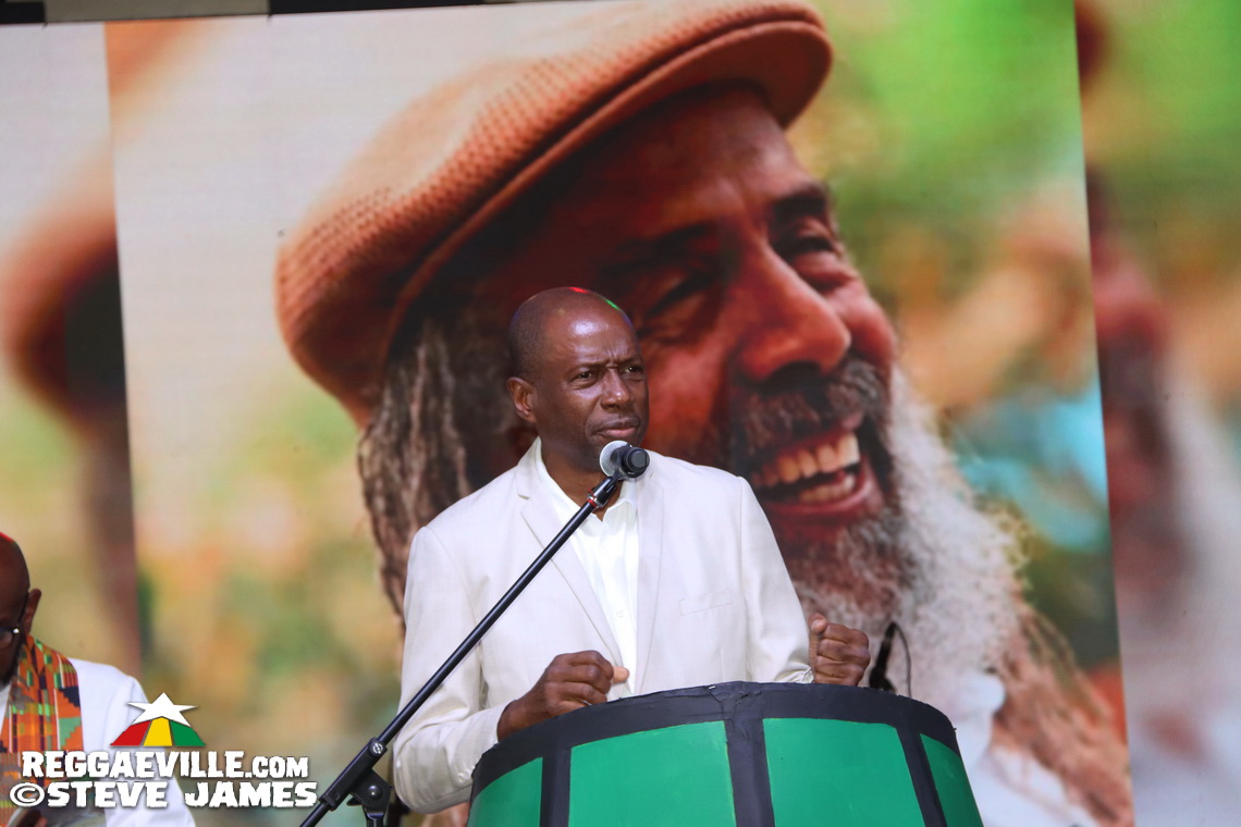 Stephen Marley, Beenie Man, Marcia Griffiths
