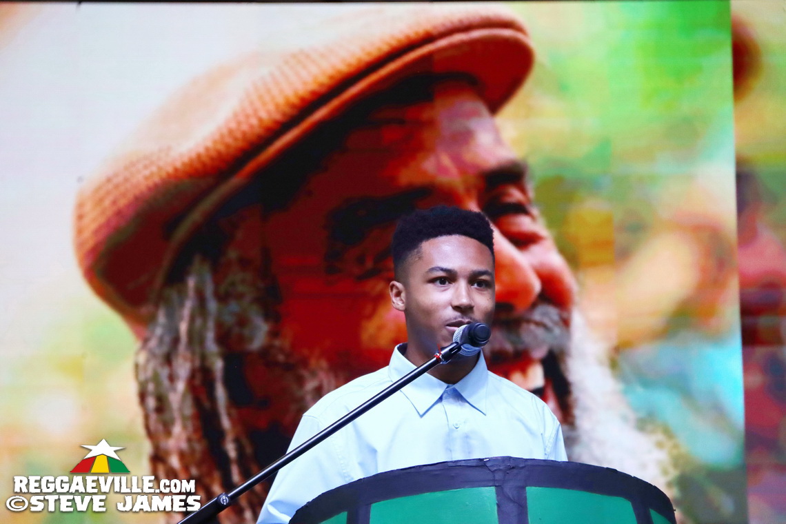 Stephen Marley, Beenie Man, Marcia Griffiths