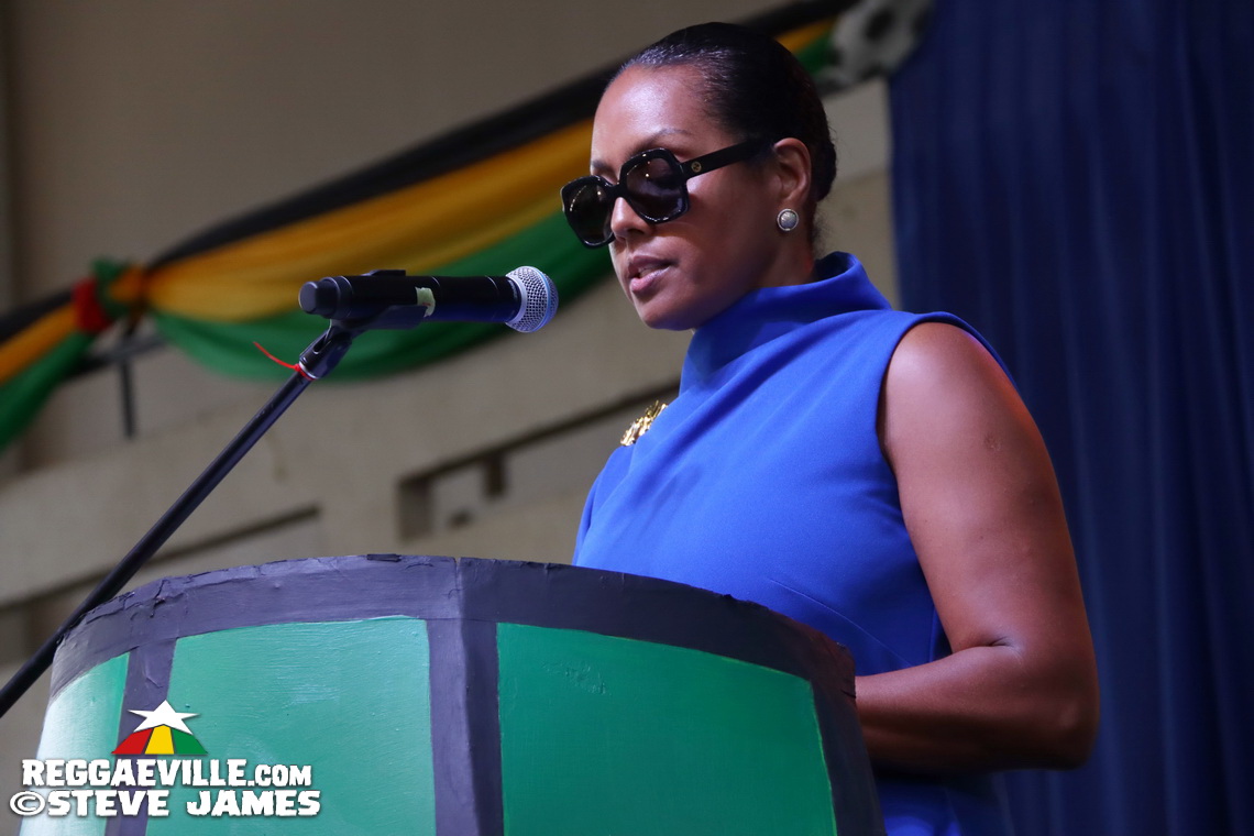 Stephen Marley, Beenie Man, Marcia Griffiths