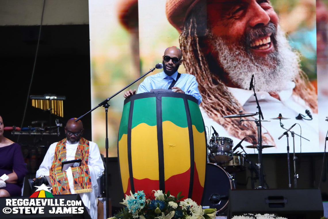 Stephen Marley, Beenie Man, Marcia Griffiths