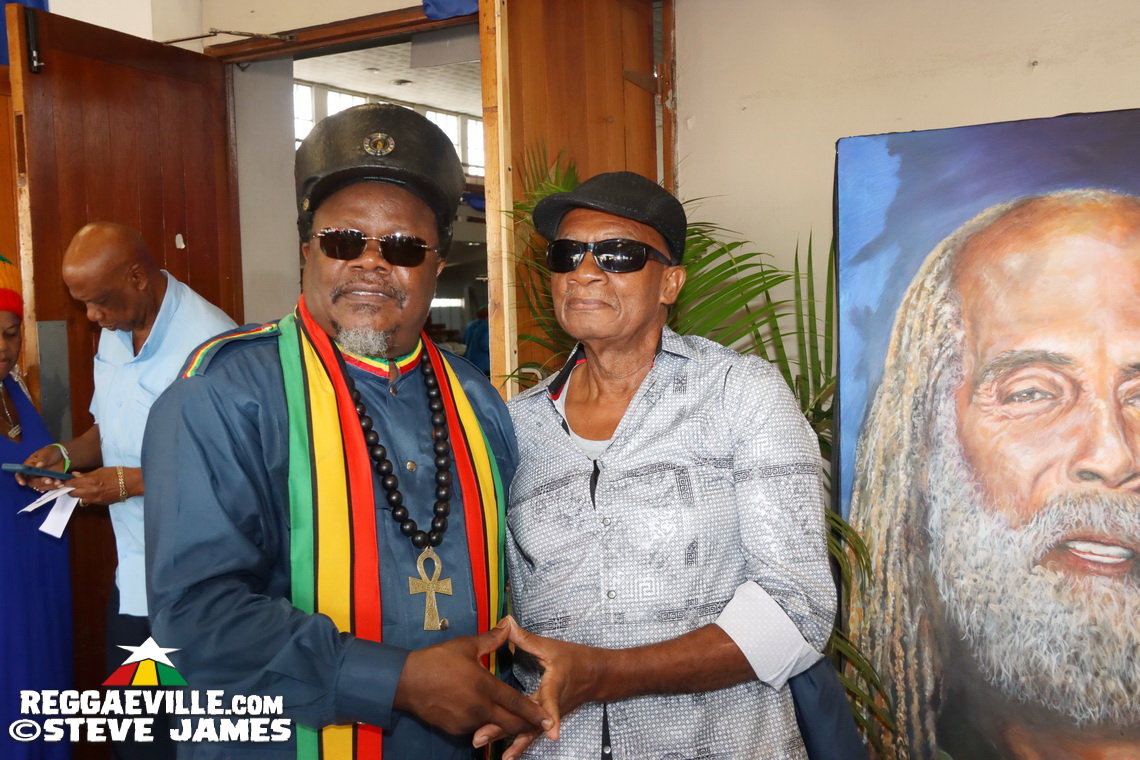 Stephen Marley, Beenie Man, Marcia Griffiths