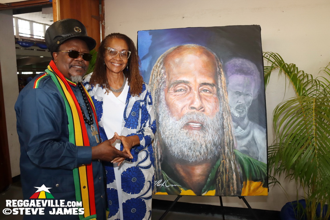 Stephen Marley, Beenie Man, Marcia Griffiths