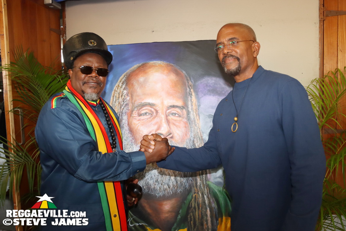 Stephen Marley, Beenie Man, Marcia Griffiths