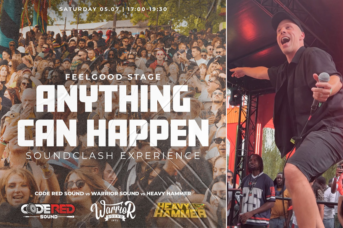 Anything Can Happen - Soundclash Experience