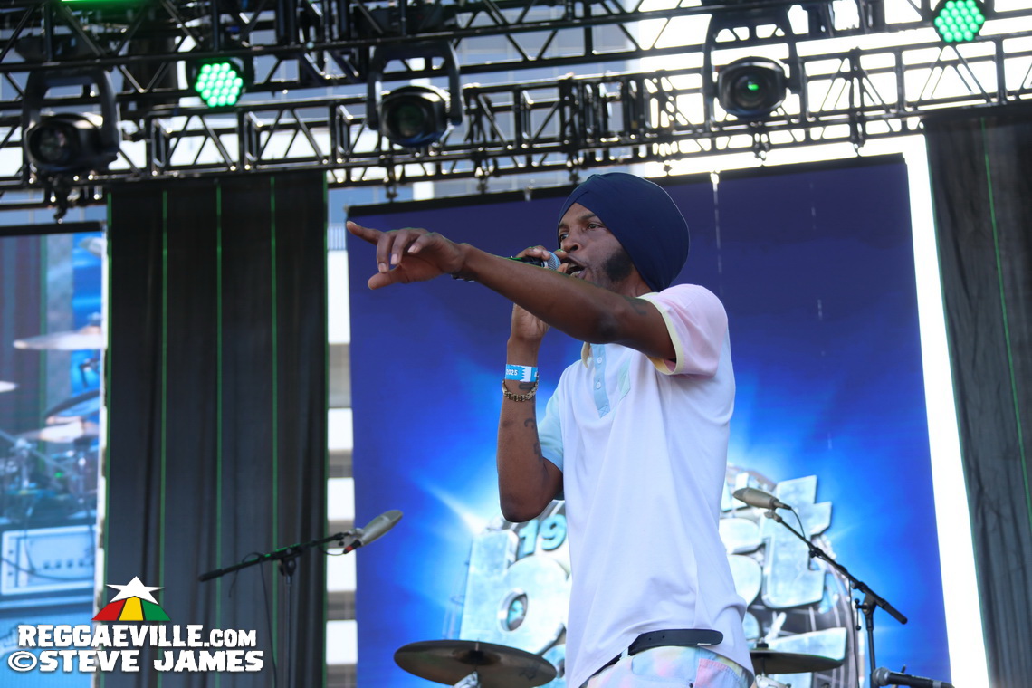 Jemere Morgan, Kabaka Pyramid, Gramps Morgan