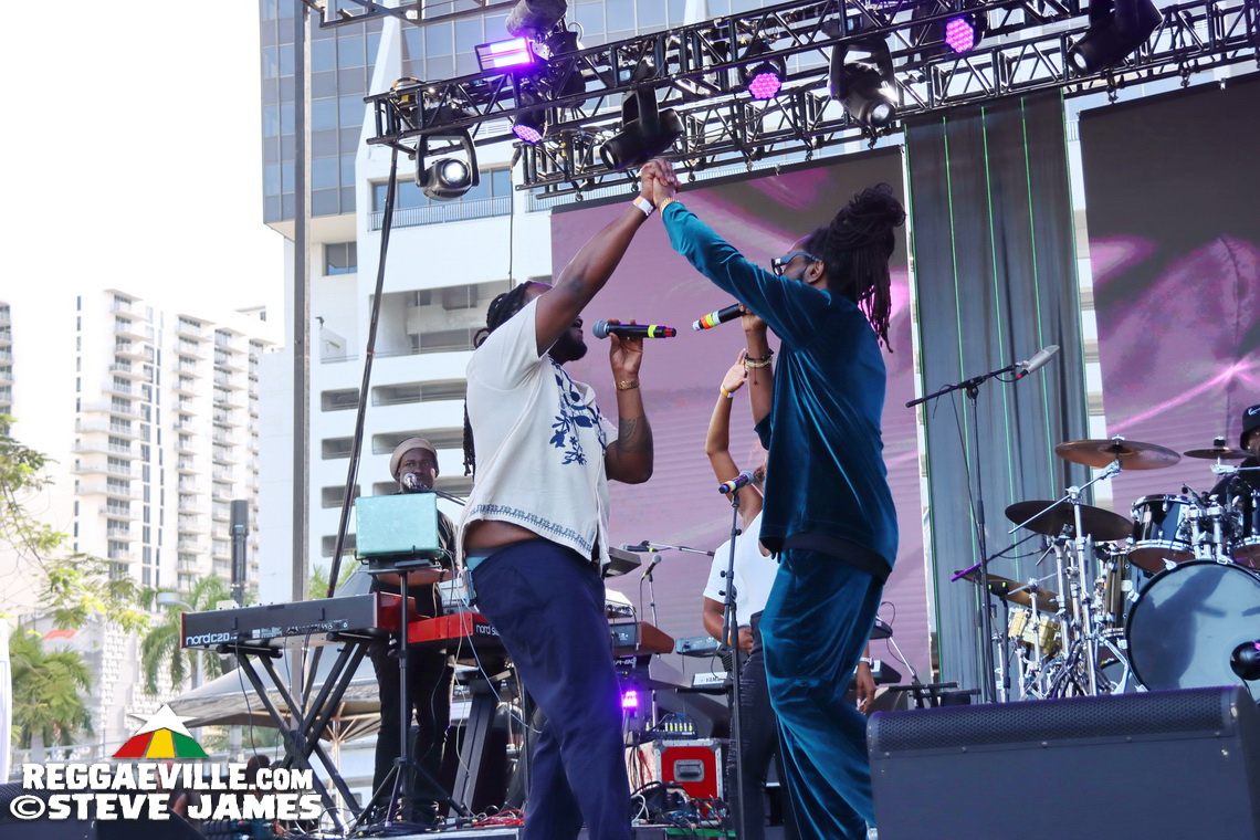 Jemere Morgan, Kabaka Pyramid, Gramps Morgan