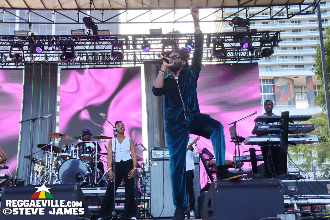 Jemere Morgan, Kabaka Pyramid, Gramps Morgan