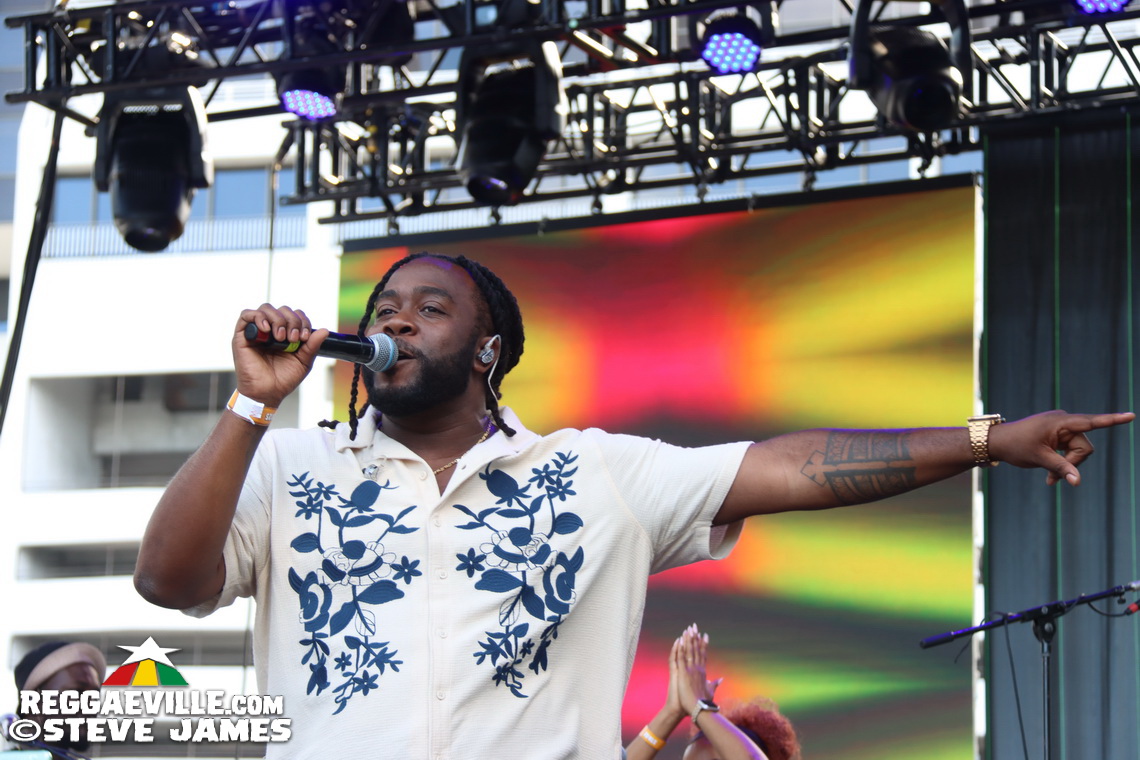 Jemere Morgan, Kabaka Pyramid, Gramps Morgan