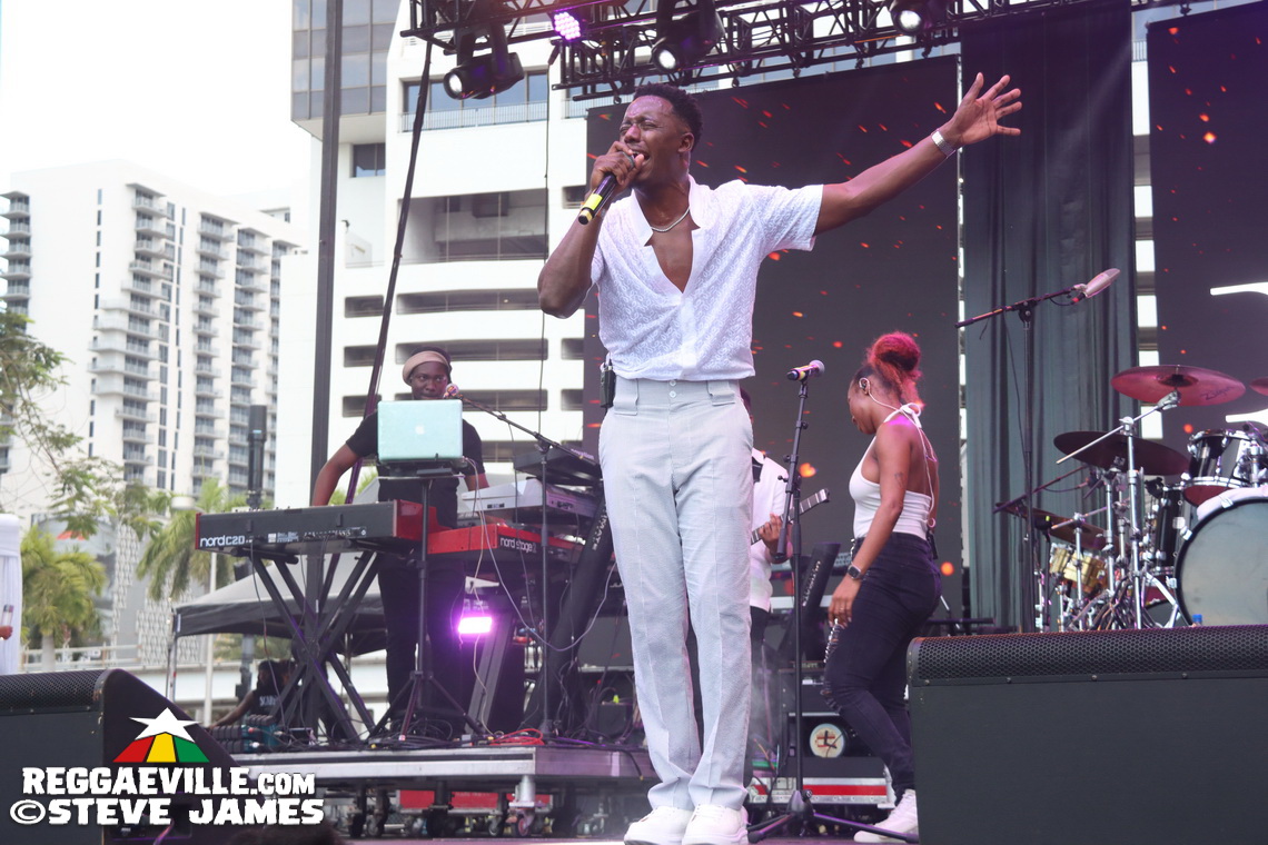 Romain Virgo, Wayne Wonder, Nadine Sutherland, Marcia Griffiths, Chronic Law