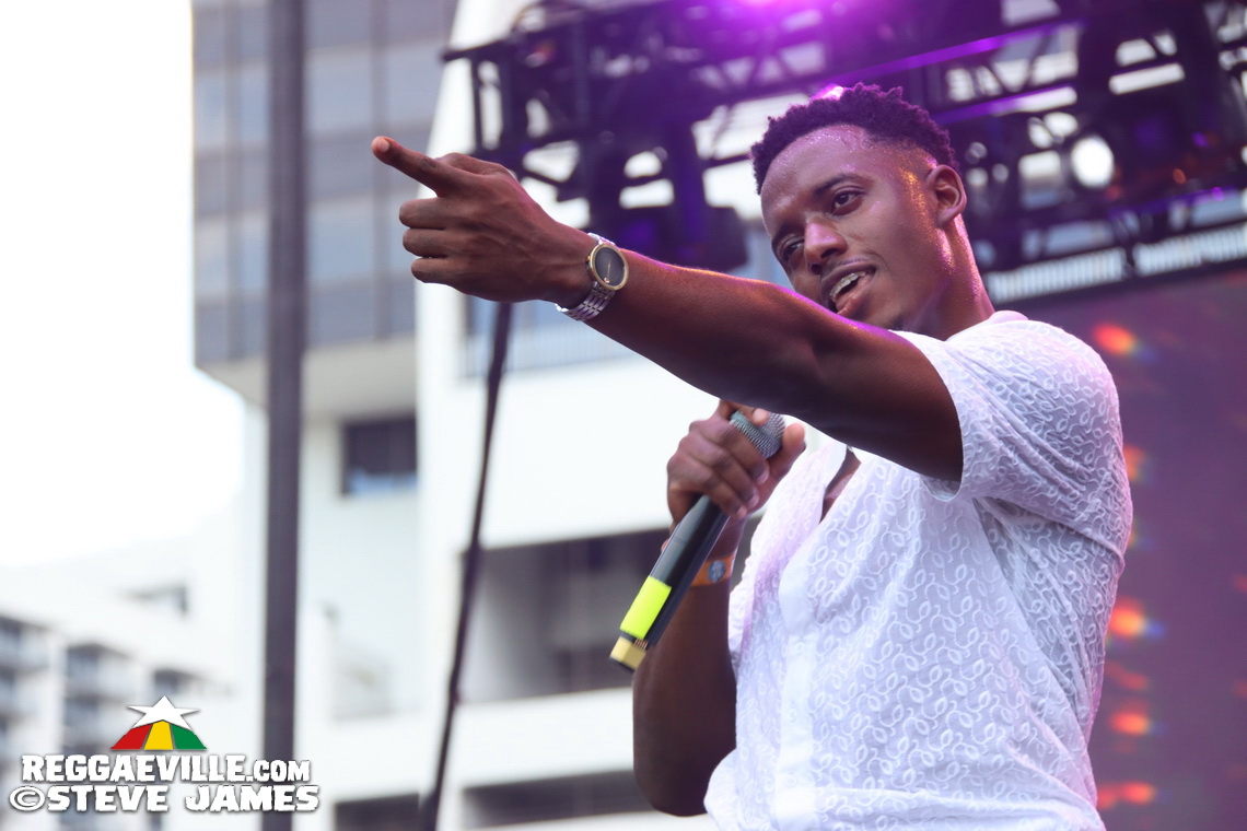 Romain Virgo, Wayne Wonder, Nadine Sutherland, Marcia Griffiths, Chronic Law