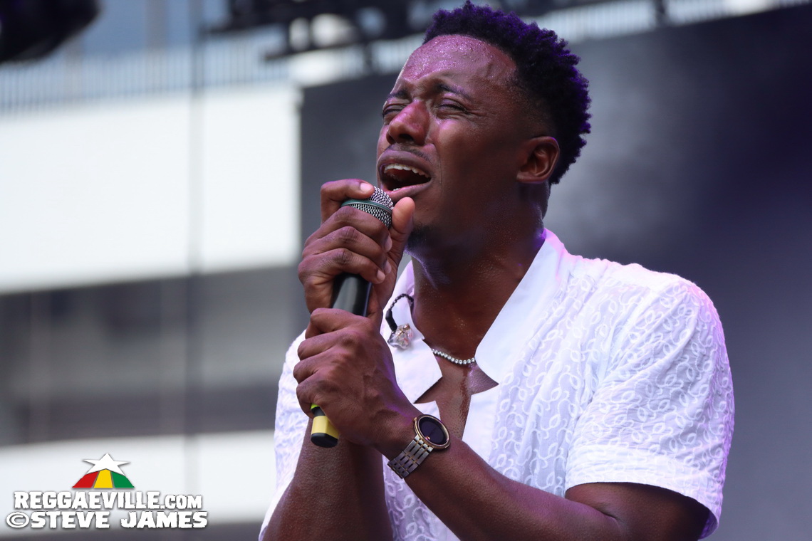 Romain Virgo, Wayne Wonder, Nadine Sutherland, Marcia Griffiths, Chronic Law